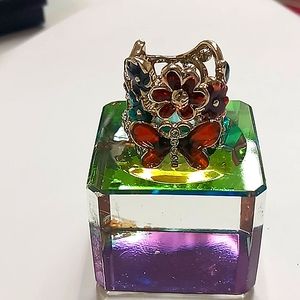 Beautiful butterfly ring